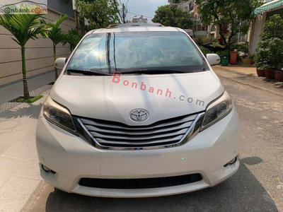 Xe Toyota Sienna Limited 3.5 2015