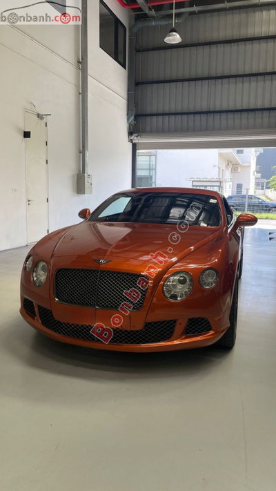 Xe Bentley Continental GT Speed 2013