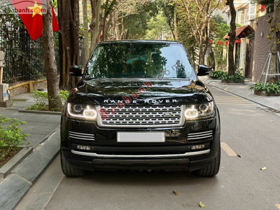 Xe LandRover Range Rover Supercharged 5.0 2014