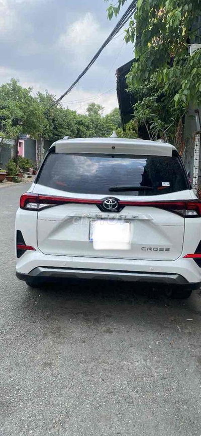 Toyota Veloz Cross 2022 Trắng 114408 km