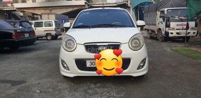 cần bán xe Kia Morning đk 2013 Trắng xe gđ, đi gg