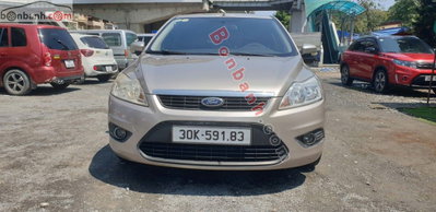 Xe Ford Focus 1.8 AT 2012