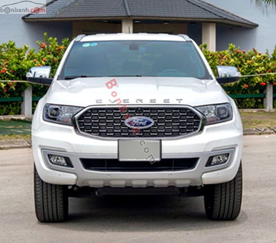Xe Ford Everest Titanium 2.0L 4x2 AT 2021