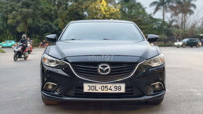 Mazda 6 2015 2.0 Đen 110.000 km
