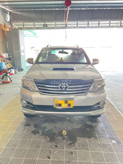 Toyota Fortuner 2015 Bạc 581884 km
