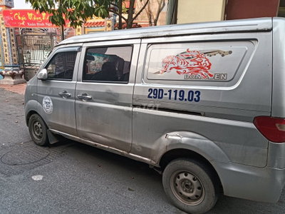 Dongben X30 2016 Bạc 5 chỗ