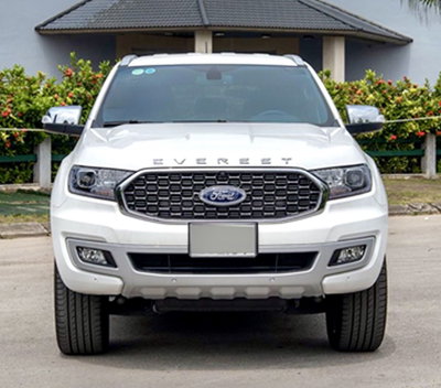 Ford Everest Trắng 48.000 km