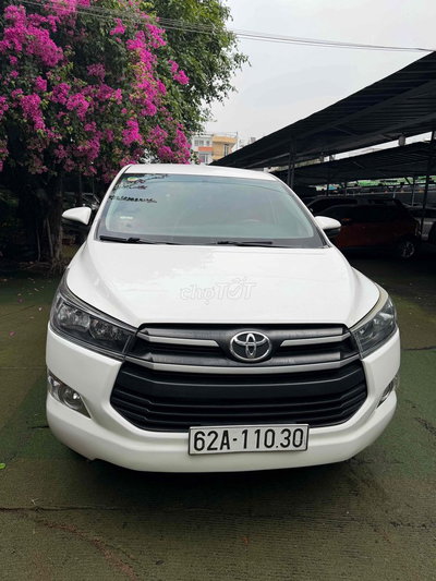 Toyota Innova 2018 E Trắng 115.000 km