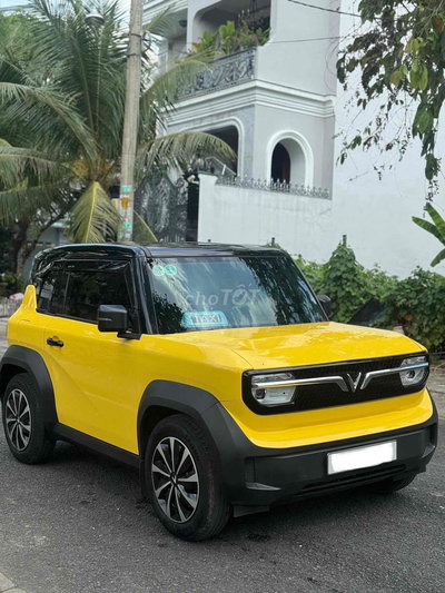 VF3 2025 Vàng sạc ko giới hạn xe zin odo 6.000 km