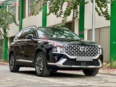Xe Hyundai SantaFe Cao cấp 2.5L HTRAC 2023