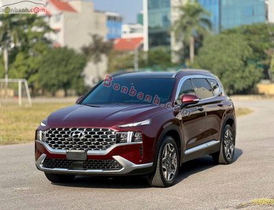 Xe Hyundai SantaFe Cao cấp 2.2L HTRAC 2022