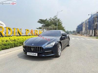 Xe Maserati Quattroporte GTS GranLusso 3.8 V8 2019