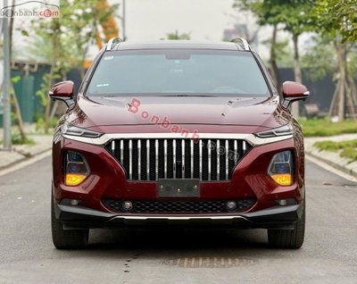 Xe Hyundai SantaFe Cao cấp 2.5L HTRAC 2022