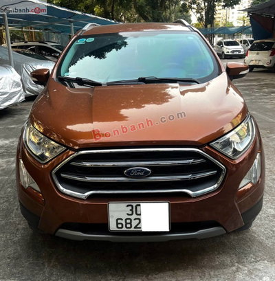 Xe Ford EcoSport Titanium 1.5L AT 2019