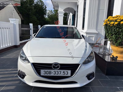 Xe Mazda 3 1.5 AT 2015