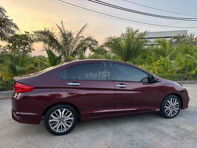 Honda City Đỏ mận