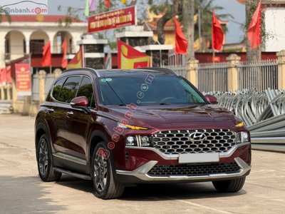 Xe Hyundai SantaFe Cao cấp 2.5L HTRAC 2021