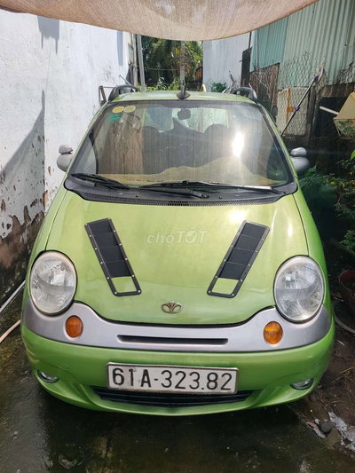 Daewoo Matiz 2 2004 Xanh lá