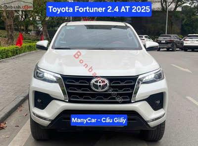 Xe Toyota Fortuner 2.4L 4x2 AT 2025
