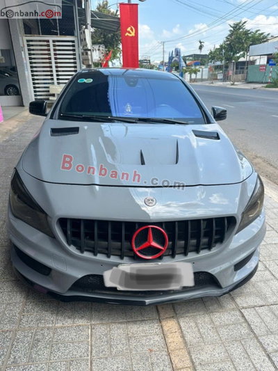 Xe Mercedes Benz CLA class CLA 250 4Matic 2015