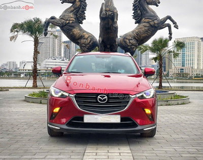 Xe Mazda CX3 Luxury 1.5 AT 2022