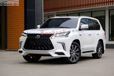Xe Lexus LX 570 Super Sport 2018