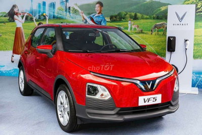 Nhận ngay VF5 chỉ từ 50 triệu đồng, bao nợ xấu