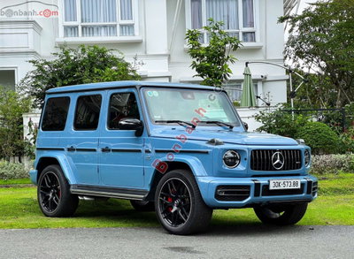 Xe Mercedes Benz G class G63 AMG 2022