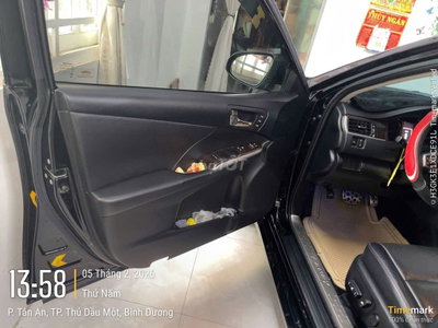 Toyota Camry 2016 2.5Q Đen 28526 km