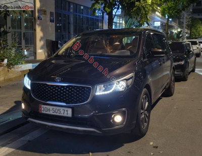 Xe Kia Sedona 2.2L DATH 2018