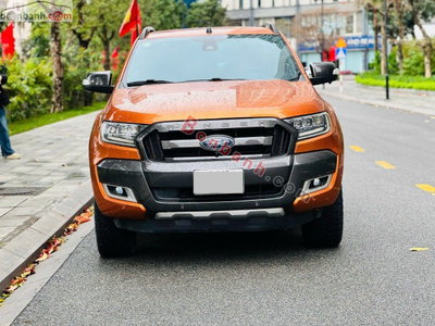 Xe Ford Ranger Wildtrak 3.2L 4x4 AT 2017