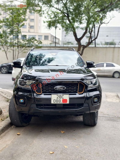 Xe Ford Ranger Wildtrak 2.0L 4x4 AT 2022