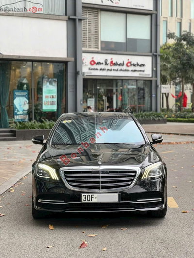 Xe Mercedes Benz S class S450L 2017