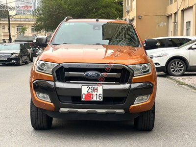 Xe Ford Ranger Wildtrak 3.2L 4x4 AT 2016