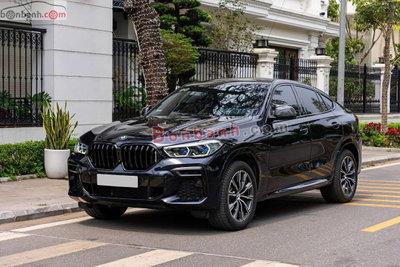 Xe BMW X6 xDrive40i M Sport 2021