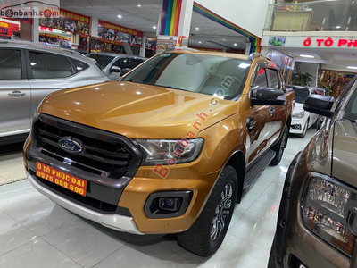 Xe Ford Ranger Wildtrak 2.0L 4x4 AT 2019