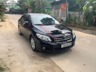 Xe Toyota Corolla altis 1.8G MT 2010