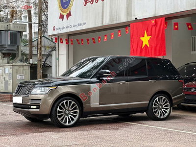 Xe LandRover Range Rover Vogue 4.4 SDV8 2015