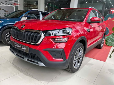 Xe Skoda Kushaq Style 1.0 TSI AT 2026