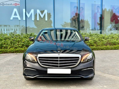 Xe Mercedes Benz E class E200 2018