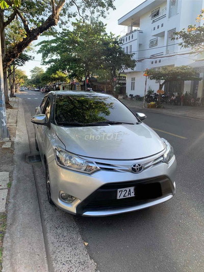 Toyota Vios Bạc Số sàn