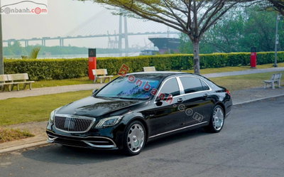 Xe Mercedes Benz S class S450 4Matic Maybach 2020