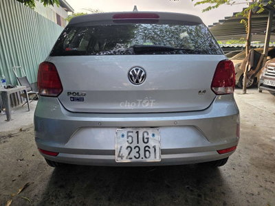 Volkswagen Polo 2016 Bạc 56000 km