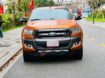 Xe Ford Ranger Wildtrak 3.2L 4x4 AT 2017