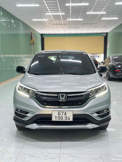 Honda CRV 2015 2.0L Bạc