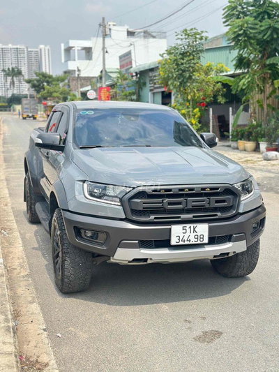 Ford Raptor 2019 mode 2020