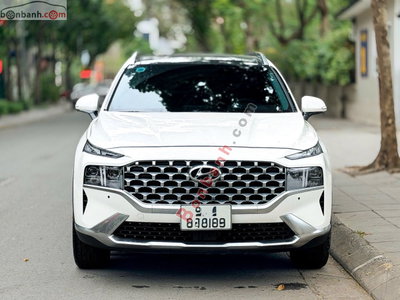 Xe Hyundai SantaFe Cao cấp 2.5L HTRAC 2022