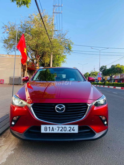 Mazda CX3 Luxury 2022 Đỏ 80.000 km