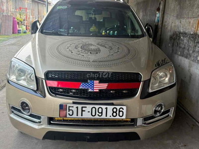Chevrolet Captiva 2009 Vàng cát