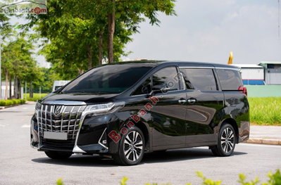 Xe Toyota Alphard Luxury Executive Lounge 2021